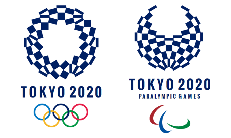Image result for 東京オリンピック エンブレム