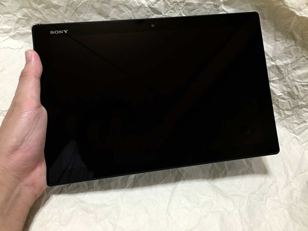 ジャンク SONY Xperia Z4 Tablet SO-05G 壊れています - PC周辺機器