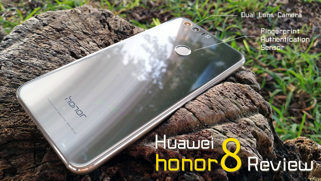 Huawei honor8 フォトレビュー　惚れ惚れするほど美しい妥協のないデザイン