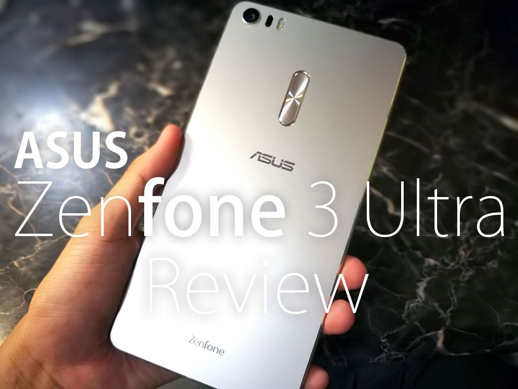 ZenFoneシリーズ史上最大サイズ！6.8インチの大画面スマホ「ASUS ZenFone 3 Ultra ZU680KL」レビュー