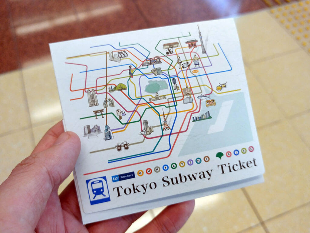 WEB限定デザイン Tokyo Subwayチケット 72時間券 5枚組 2023/1/21まで ...