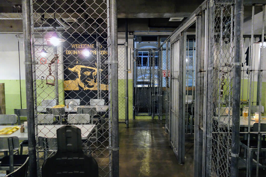 【沖縄・那覇】本格監獄レストラン「OKINAWA PRISON（沖縄プリズン）」で囚人体験をしてきた。 #okinawaprison