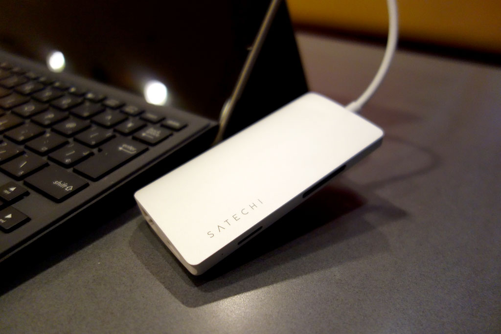 有線LANやHDMI、SDカードにUSB3.0ポートまで全部入り！「Satechi V2 マルチUSBハブ ST-TCMA2S」レビュー