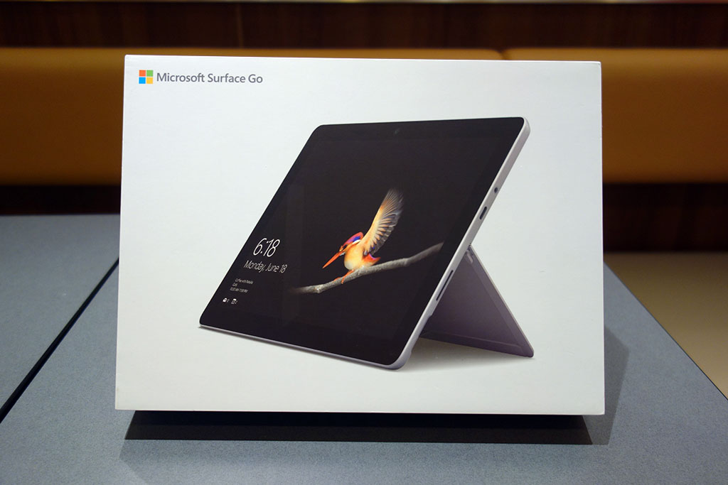 Microsoft Surface Goレビュー。iPadのように気軽に使える万能2in1