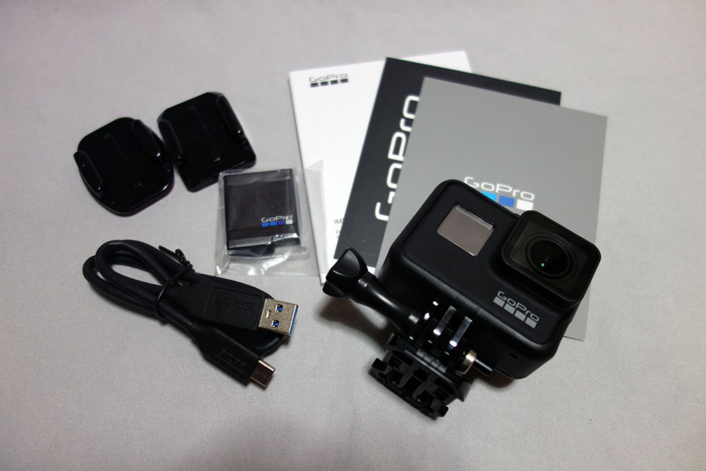 GoPro HERO7 BLACK【付属品付き】-