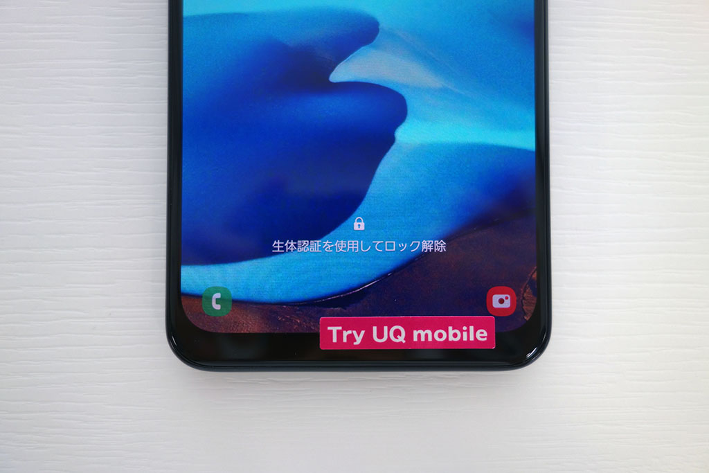 UQ mobile版「Galaxy A30 SCV43u」1週間使用レビュー！ 防水 