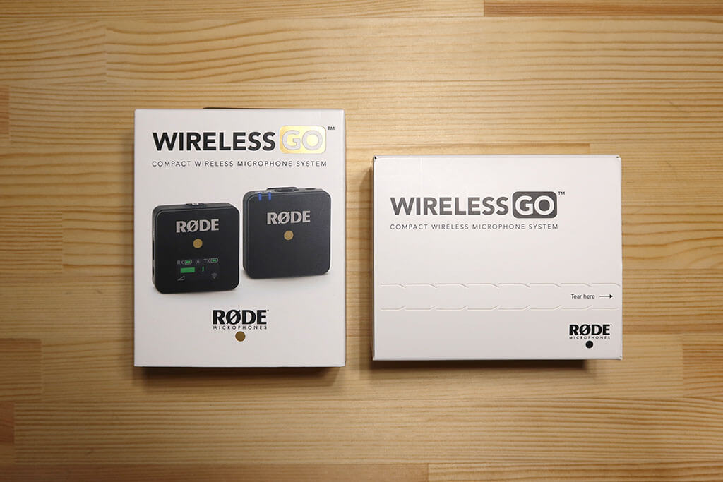 レビュー】RODE Wireless Go：小型軽量で声が綺麗に撮れるワイヤレス 