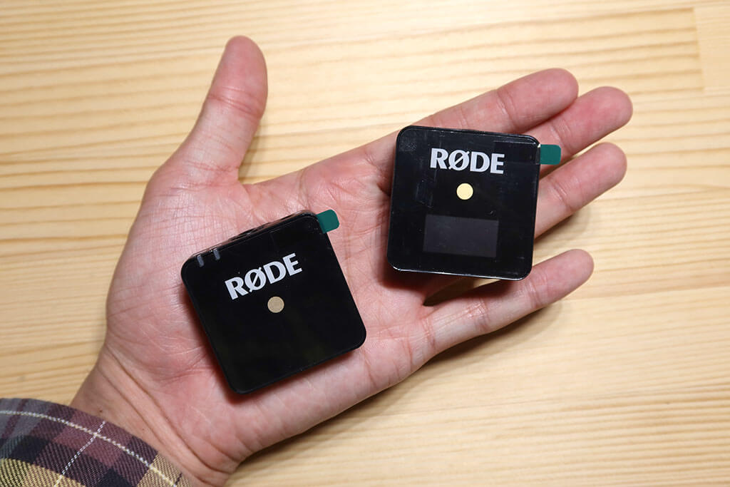 レビュー】RODE Wireless Go：小型軽量で声が綺麗に撮れるワイヤレスマイク。VLOG用途にもオススメ！ | クリエイタークリップ
