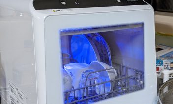 レビュー】サンコーレアモノショップの小型食洗機「ラクア」を導入 
