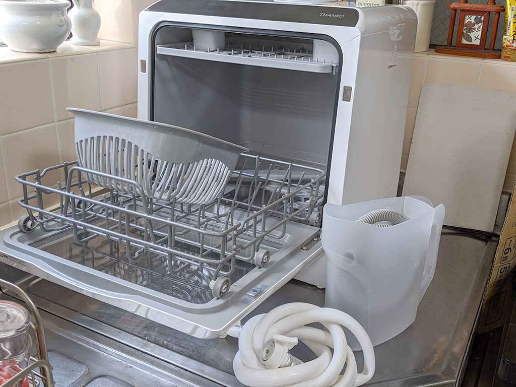 人気の定番 THANKO サンコー ラクア タンク式 食器洗い乾燥機 食洗機