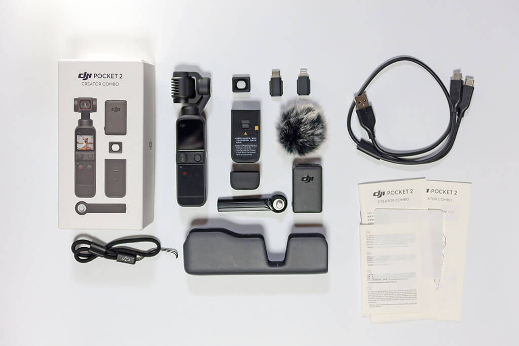 DJI Pocket 2 Creator Combo】black＋付属品!-