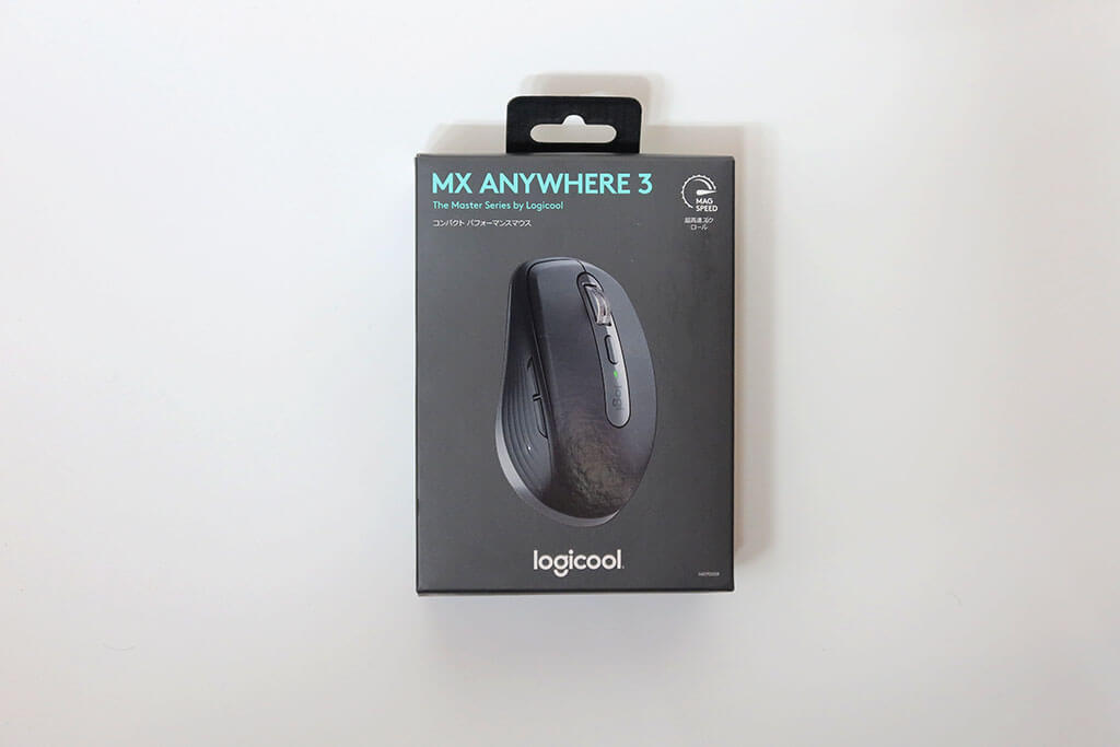 軽量コンパクトで多機能なワイヤレスマウス「Logicool MX Anywhere 3（MX1700）」レビュー