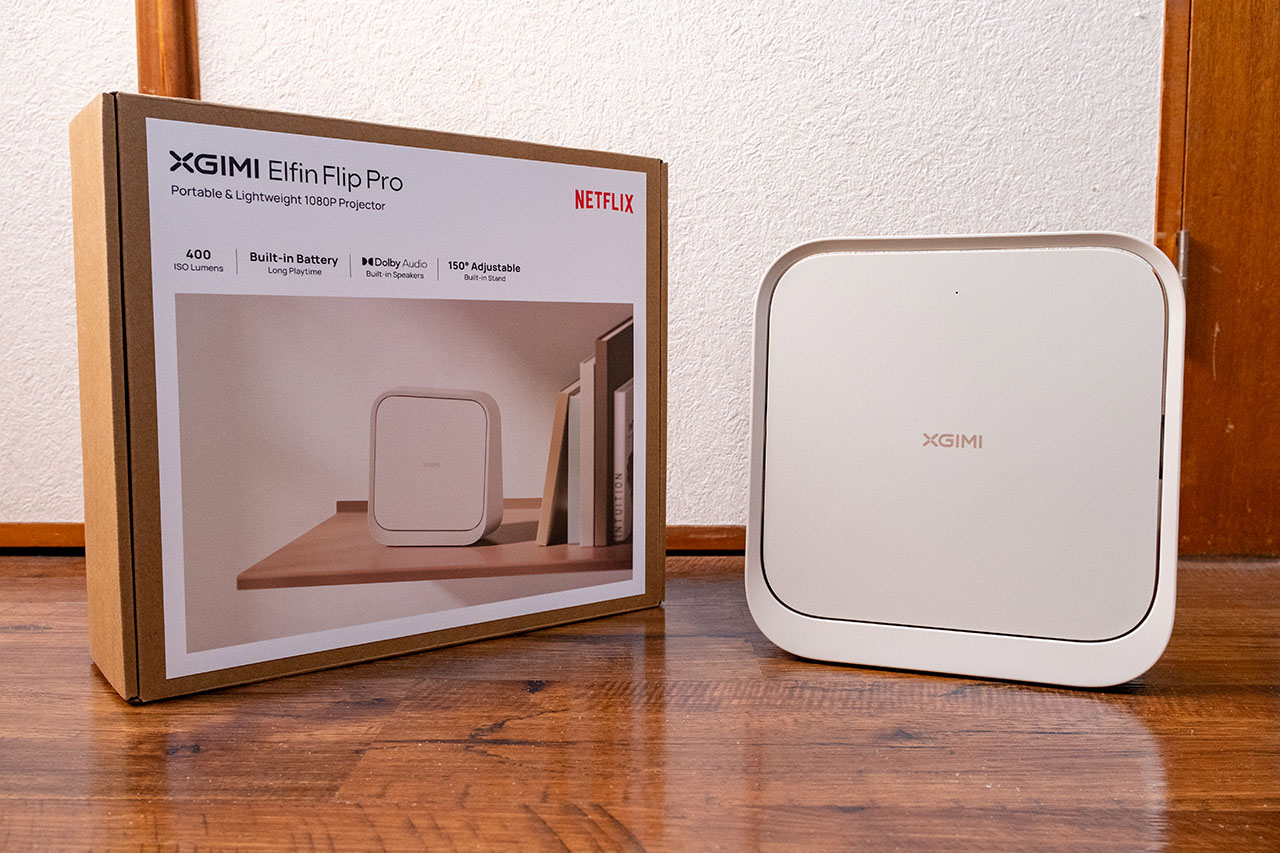 XGIMIのポータブルプロジェクター比較レビュー！「Halo+(New